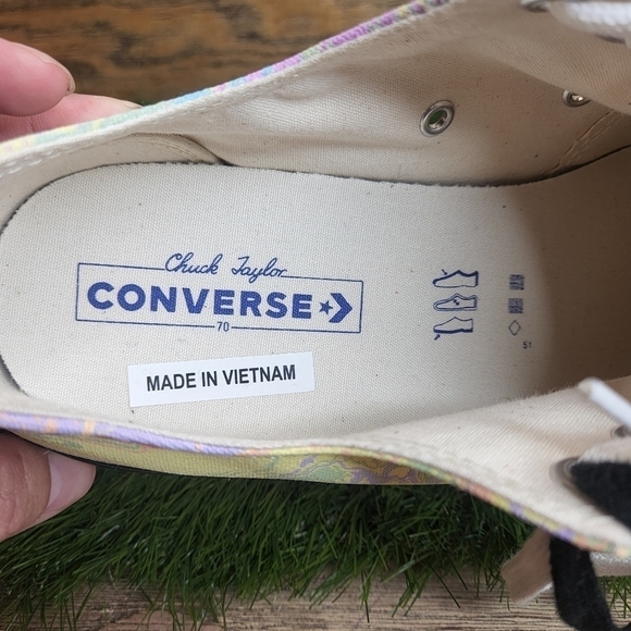 New Converse Chuck 70 Ox 'Marble Effect' - Picture 10 of 11